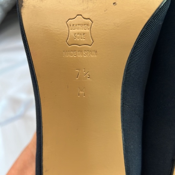 RED by RAMON TENZA Navy Blue Heels, STUNNING! Size 7.5 - Picture 8 of 12